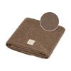 Deken Wieg Nanami Merino Wol Bruin 75x100