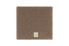 Deken Wieg Nanami Merino Wol Bruin 75x100