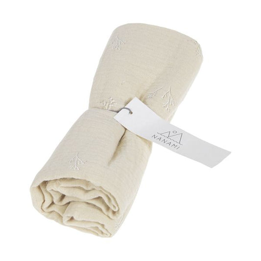 Swaddle Hydrofiel Nanami Dried Flower Latte Earth 100x135