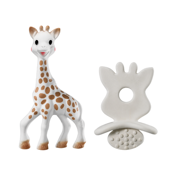 Giftset 2-delig Sophie de Giraf met bijtspeen