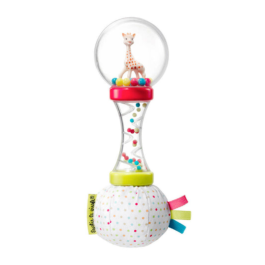 Geschenkdoos Sophie de Giraf Maracas Wit
