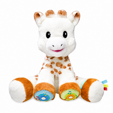 Knuffel Sophie de Giraf Touch & Music
