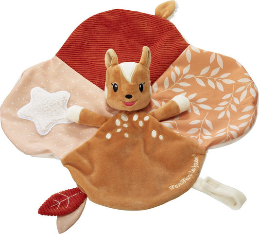 Knuffeldoekje Sophie de Giraf Fan Fan