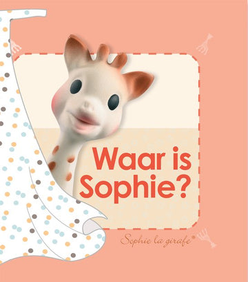 Kartonboek Sophie de Giraf ‘Waar is Sophie?’