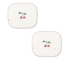 Set | 2x Zonnescherm Konges Slojd Navy Dot