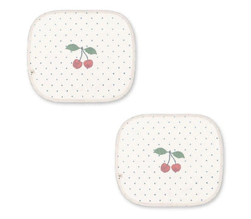 Set | 2x Zonnescherm Konges Slojd Navy Dot