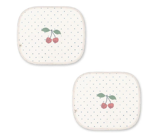 Set | 2x Zonnescherm Konges Slojd Navy Dot