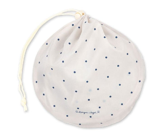 Set | 2x Zonnescherm Konges Slojd Navy Dot