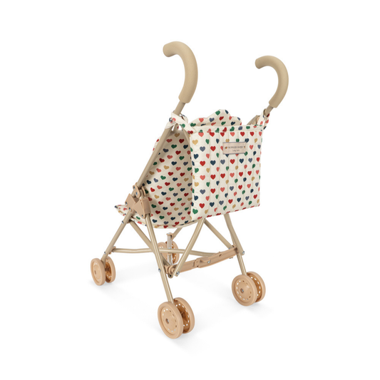 Poppenbuggy Konges Slojd Coeur Coloré