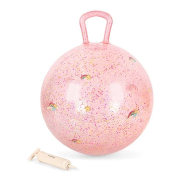 Skippybal Konges Slojd Glitter Rainbow