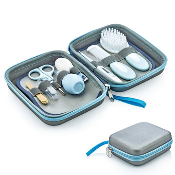 Verzorgingsset Babyjem Blauw (9-delig)