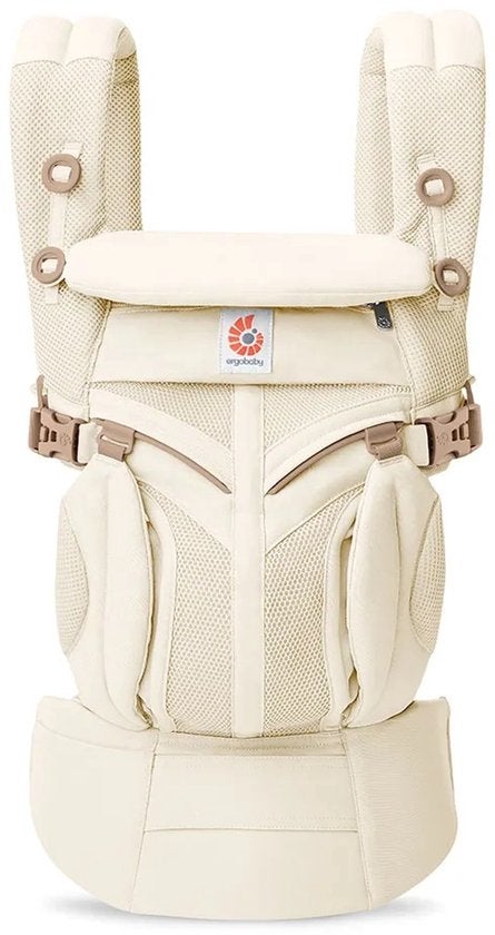 Buikdrager Ergobaby Omni Classic Mesh Limunous Ivory