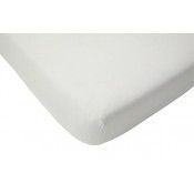 Hoeslaken Boxmatras Meyco Jersey Wit