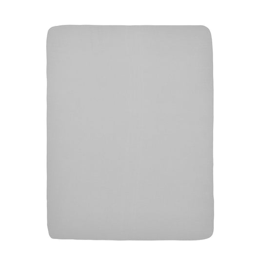 Hoeslaken Boxmatras Meyco Jersey Licht Grijs