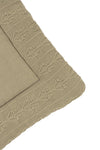 Boxkleed Meyco Romantic Flower Taupe