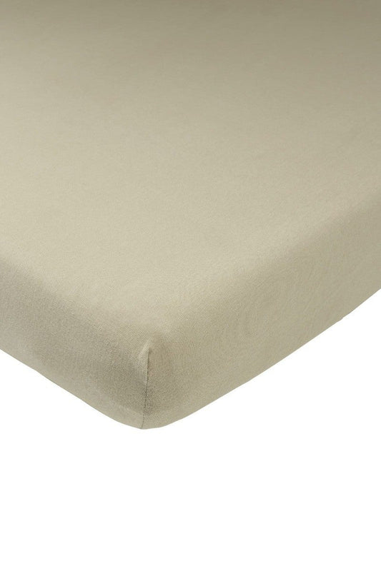 Hoeslaken Boxmatras Meyco Jersey Taupe