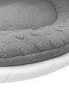 Hoeslaken Boxmatras Meyco Rond Wit