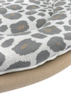 Hoeslaken Boxmatras Meyco Rond Taupe