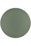 Hoeslaken Boxmatras Meyco Rond Forest Green