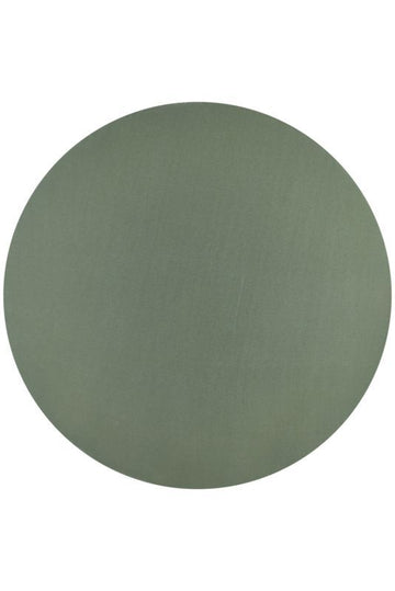 Hoeslaken Boxmatras Meyco Rond Forest Green