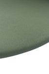 Hoeslaken Boxmatras Meyco Rond Forest Green