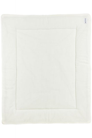 Boxkleed Meyco Boucle Uni Offwhite