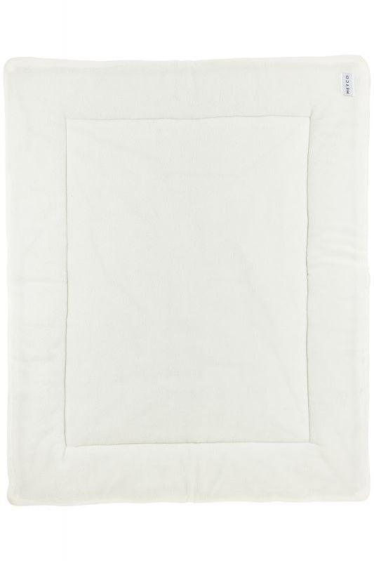 Boxkleed Meyco Boucle Uni Offwhite