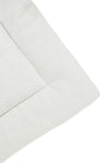 Boxkleed Meyco Boucle Uni Offwhite