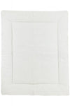 Boxkleed Meyco Boucle Uni Offwhite