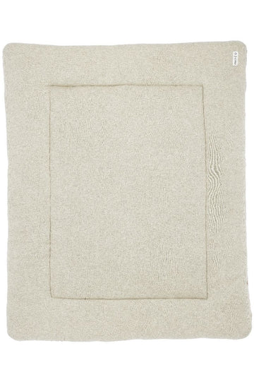 Boxkleed Meyco Knit Basic Sand Melange