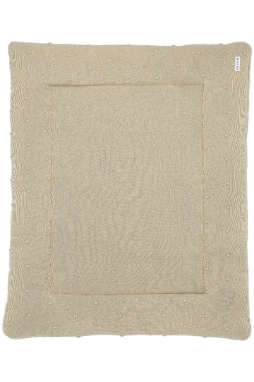 Boxkleed Meyco Mini Knots Sand