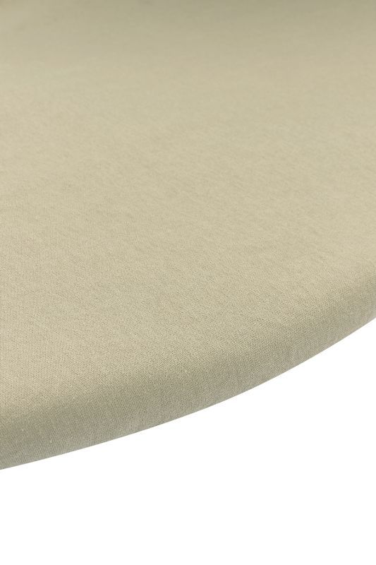 Hoeslaken Boxmatras Meyco Rond Sand