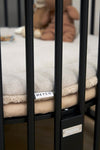 Hoeslaken Boxmatras Meyco Rond Sand