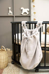 Hoeslaken Boxmatras Meyco Rond Sand