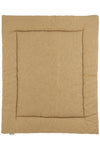 Boxkleed Meyco Ribt Mini Spot Toffee Melange