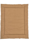 Boxkleed Meyco Geweven Ikat Sand/Toffee