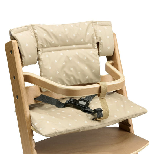 Stoelverkleiner Meegroei Meyco Sweet Heart Sand/Soft Sand