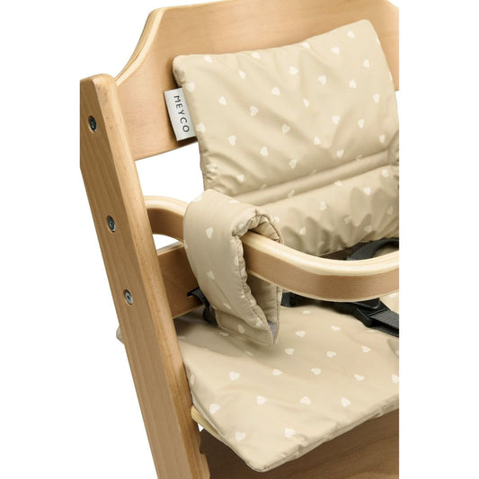 Stoelverkleiner Meegroei Meyco Sweet Heart Sand/Soft Sand