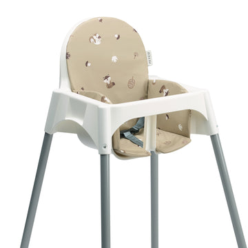Stoelverkleiner Meyco Forest Animals Sand
