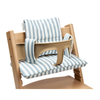 Stoelverkleiner Meyco Meegroei fat Stripe Jeans Blue