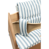 Stoelverkleiner Meyco Meegroei fat Stripe Jeans Blue