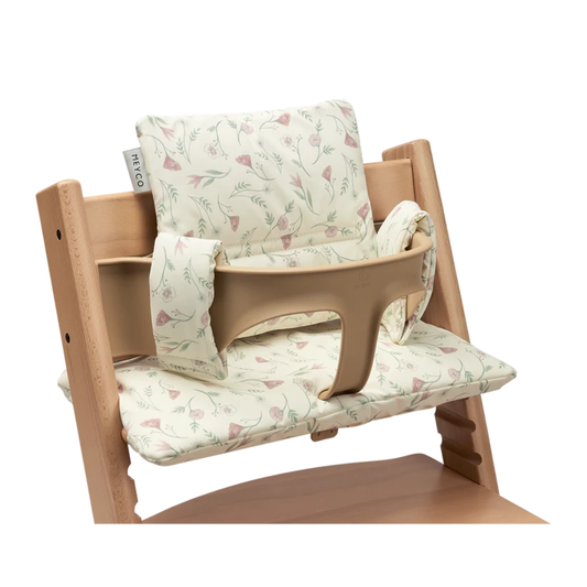 Stoelverkleiner Meegroei Meyco Flower Multicolour