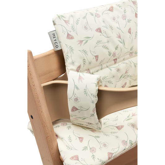 Stoelverkleiner Meegroei Meyco Flower Multicolour