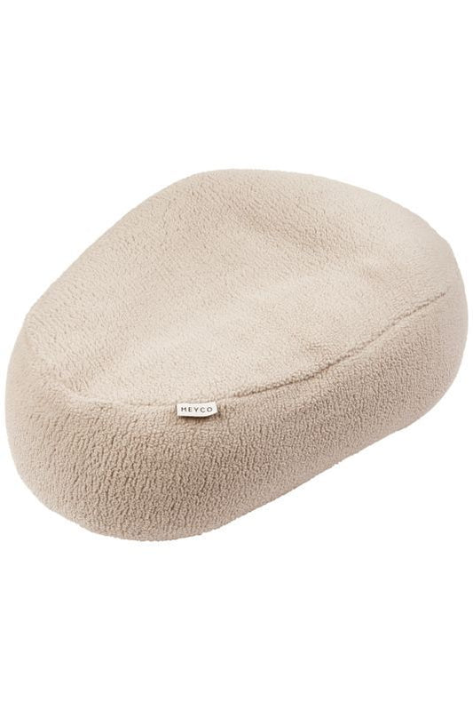 Relaxhoes Meyco Voedingskussen Teddy Sand
