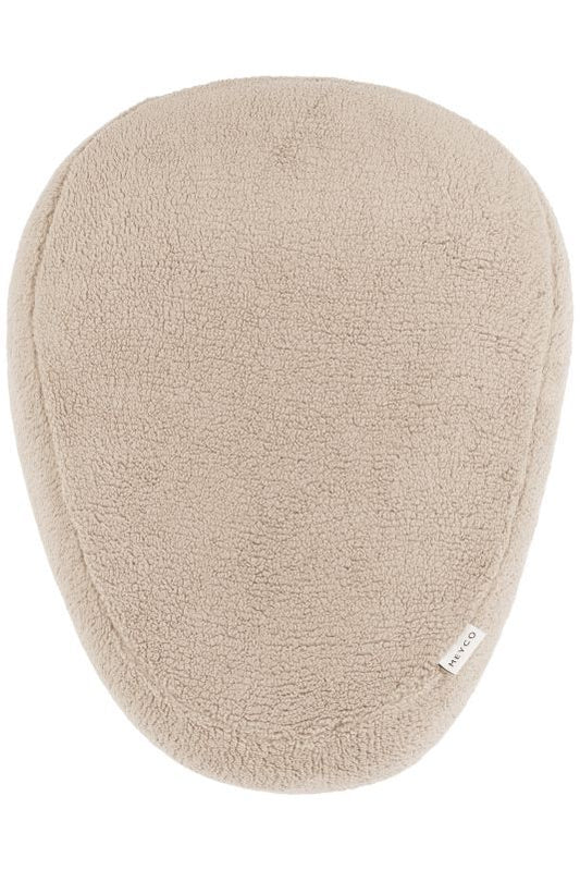Relaxhoes Meyco Voedingskussen Teddy Sand