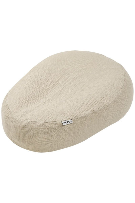 Relaxhoes Meyco Voedingskussen Sand