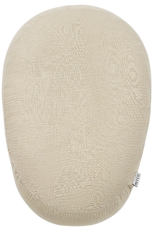 Relaxhoes Meyco Voedingskussen Sand