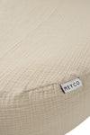 Relaxhoes Meyco Voedingskussen Sand