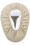 Relaxhoes Meyco Voedingskussen Sand