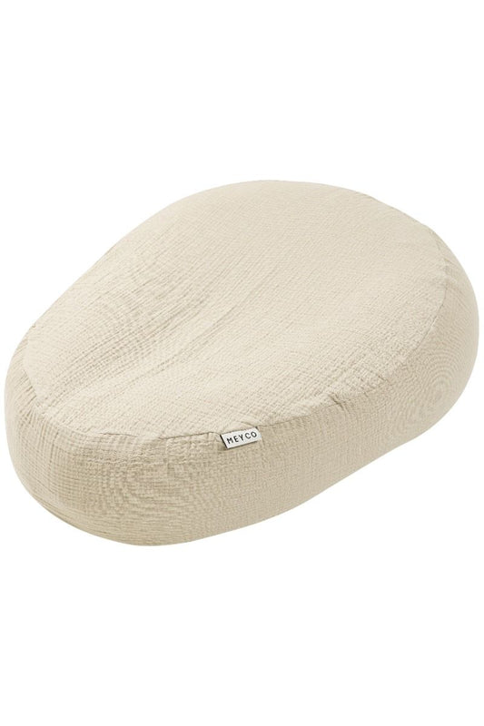Relaxhoes Meyco Voedingskussen Soft Sand